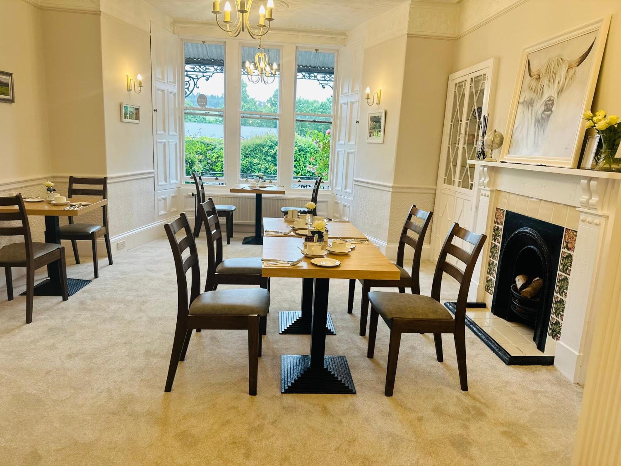 Buchan Guest House Мофат Экстерьер фото